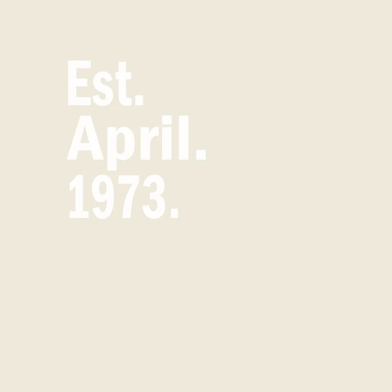 Est avril 1973