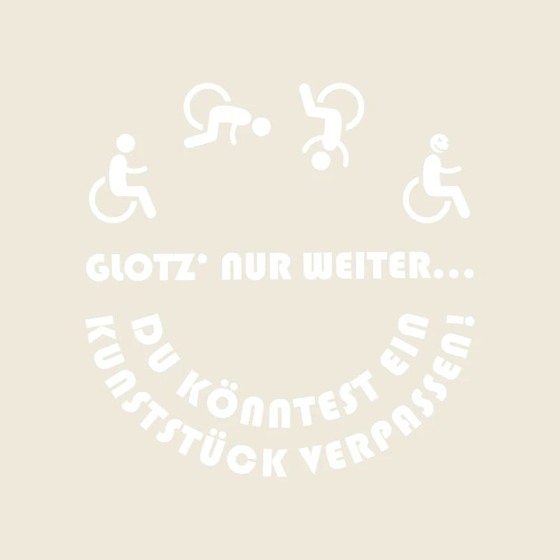 Glotz' Nur Weiter Geschenk