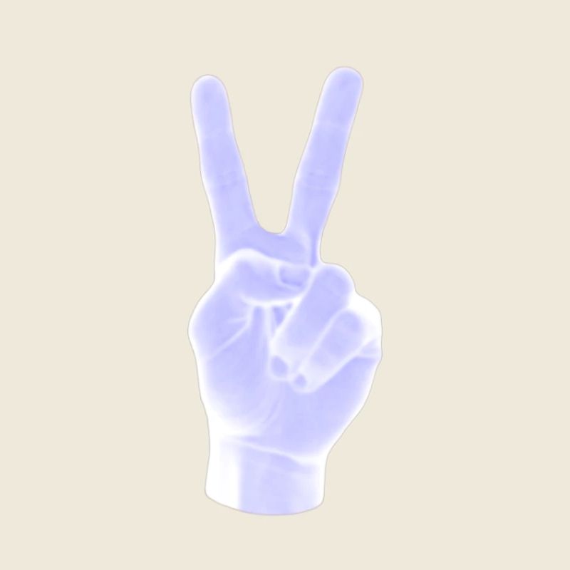 neon peace
