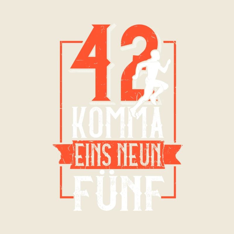 42 point un neuf cinq - course de marathon