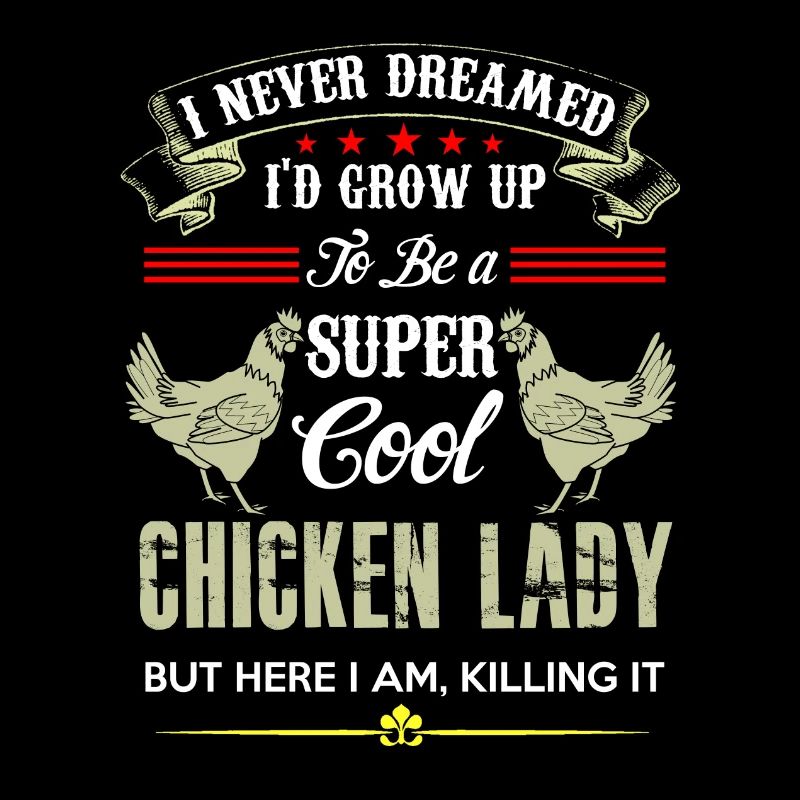 Huhn Hahn Chicken Geschenkidee