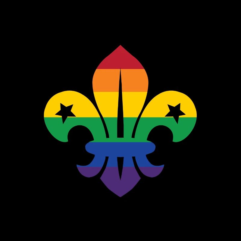 Lily arc-en-ciel