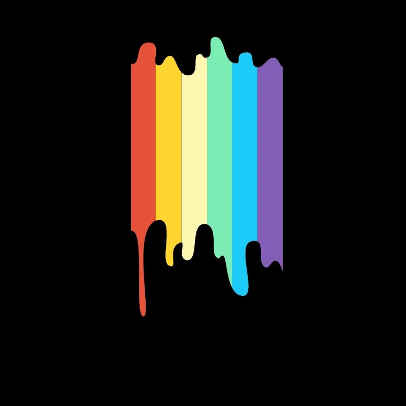 Couleur arc-en-ciel LGBT