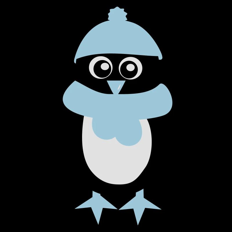 Penguin - Hiver - Noël