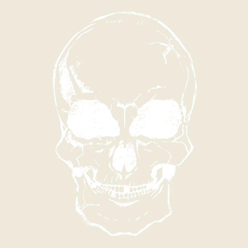 scull chalk white