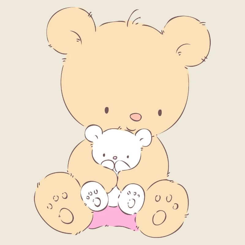 Bear with Teddy Bear