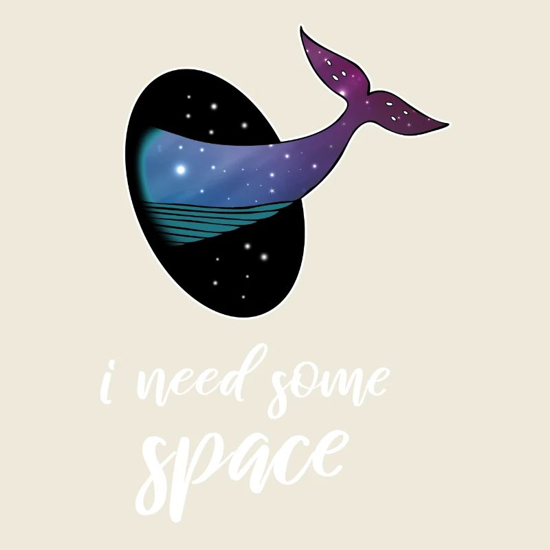 I need some space: whale space Space Galaxy
