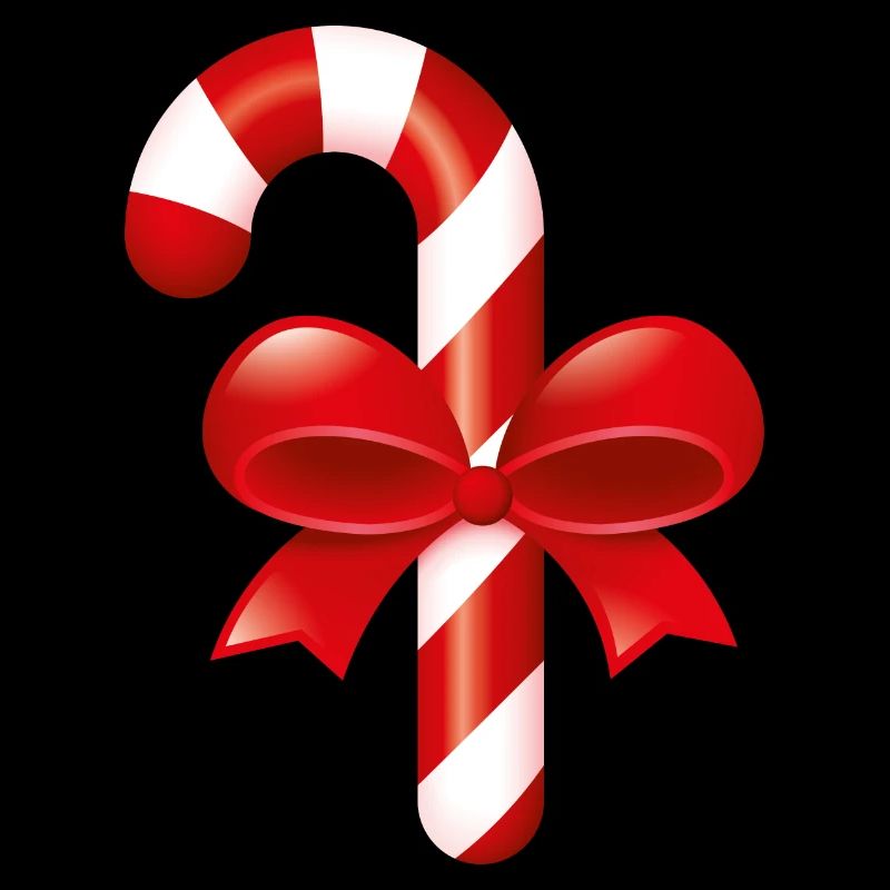 Smiley Christmas Candy