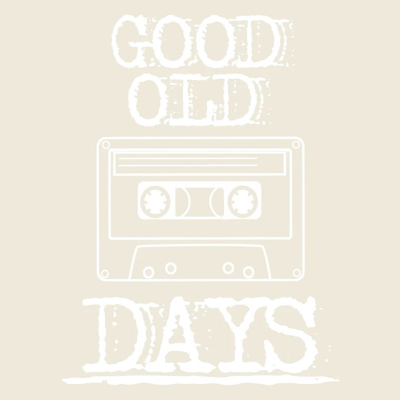 good old Days cassette white
