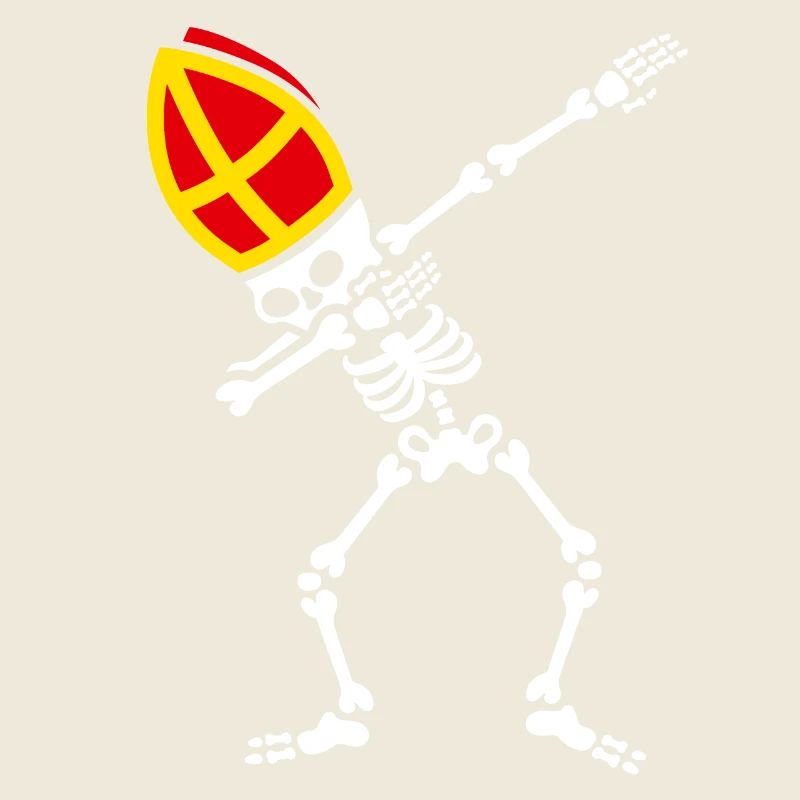 Dab Sinterklaas dab skelet Sint dabben dabbing