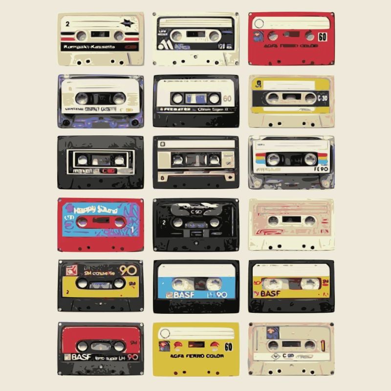 Retro cassettes