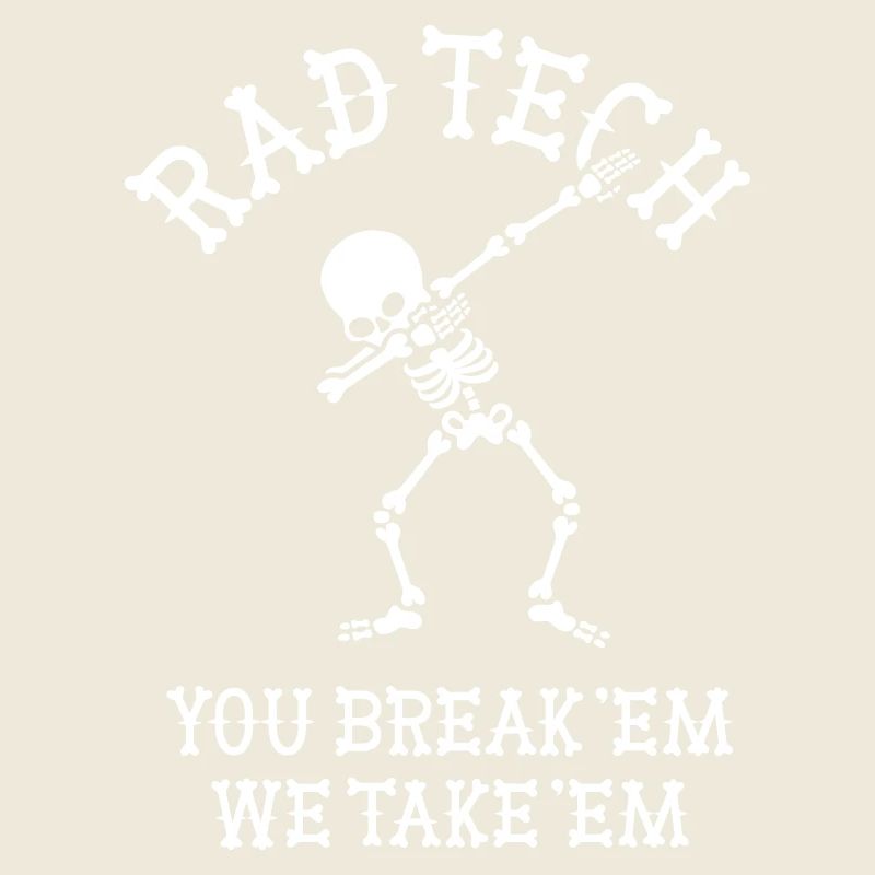 Rad Tech Vous les cassez, nous emmenons un radiologue