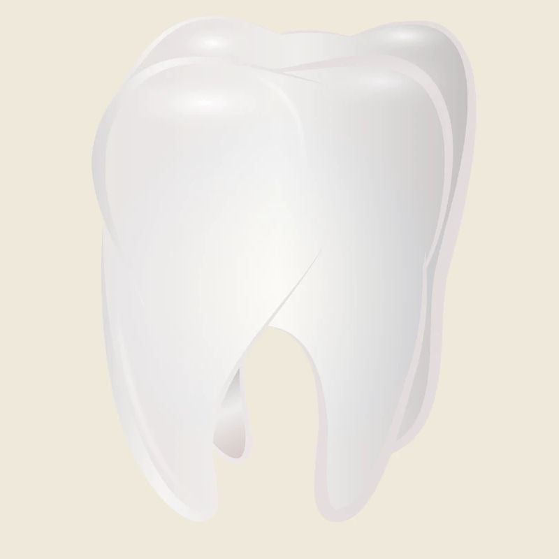 radiant white tooth