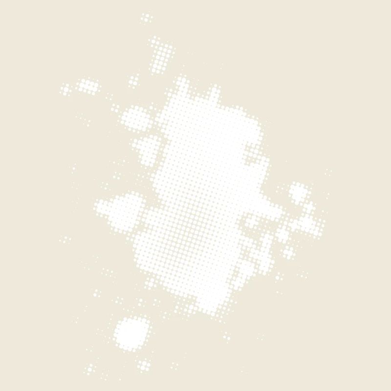 Flash, points fond asymétrique | rastérisé