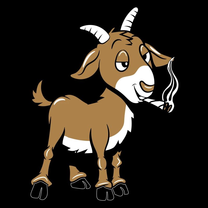 Goat kiffen joint