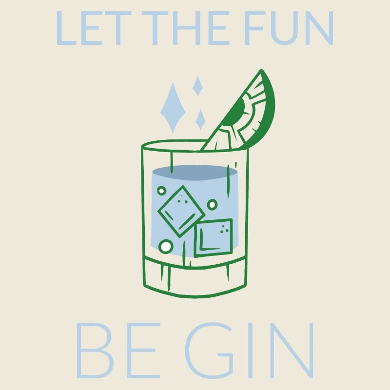 Lass den Spaß Gin II sein