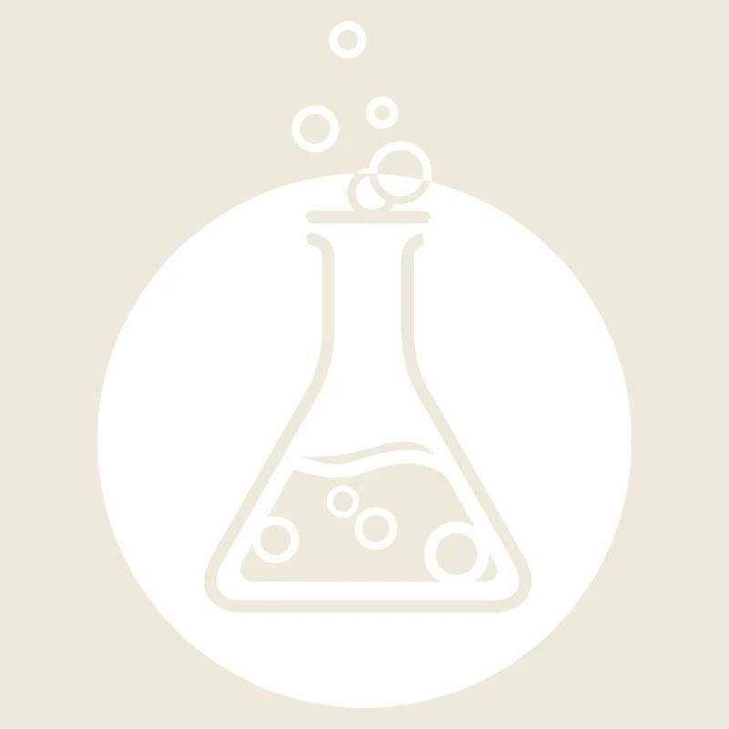 Fiole Scientifique Chimie Symbole Erlenmeyer