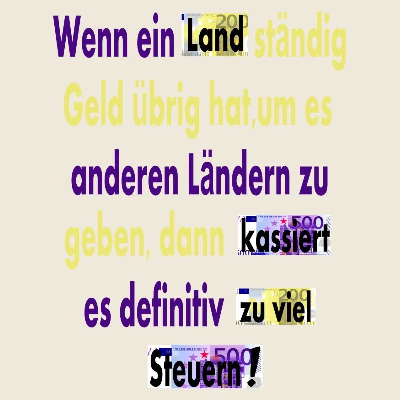 Zu viele Steuern