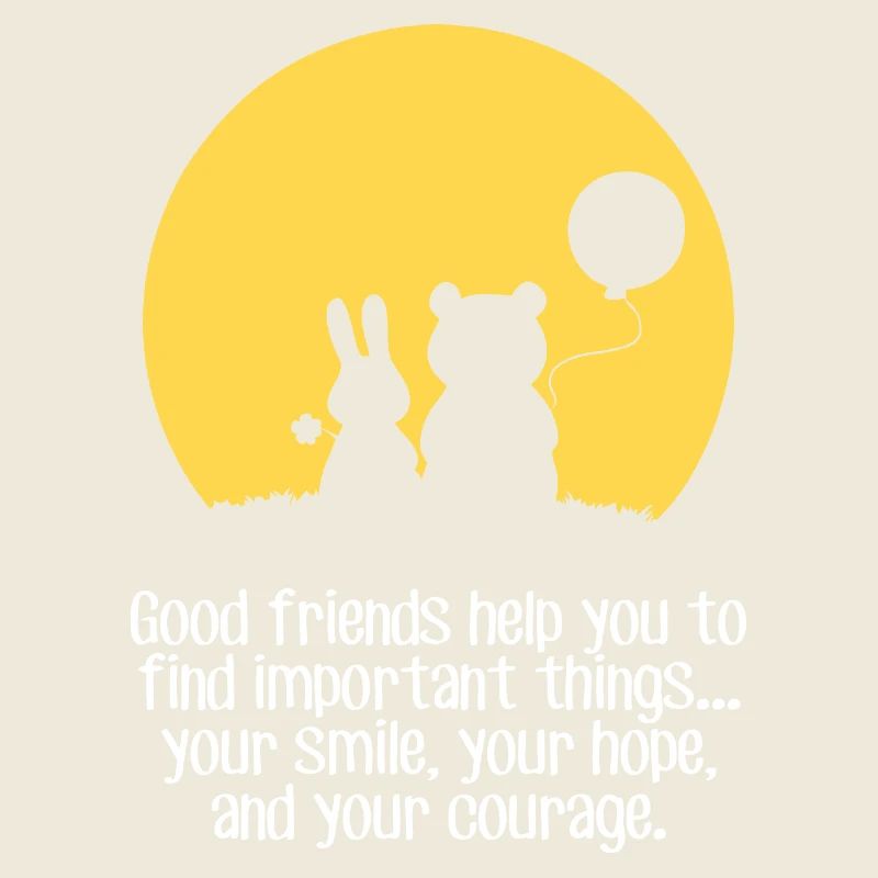 Sourire, espoir, courage