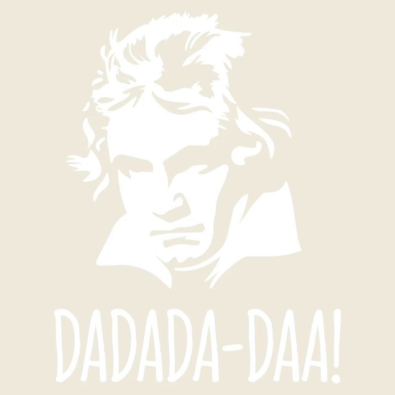 Drôle Beethoven 5ème Symphonie numéro 5 Dadada-Daa!