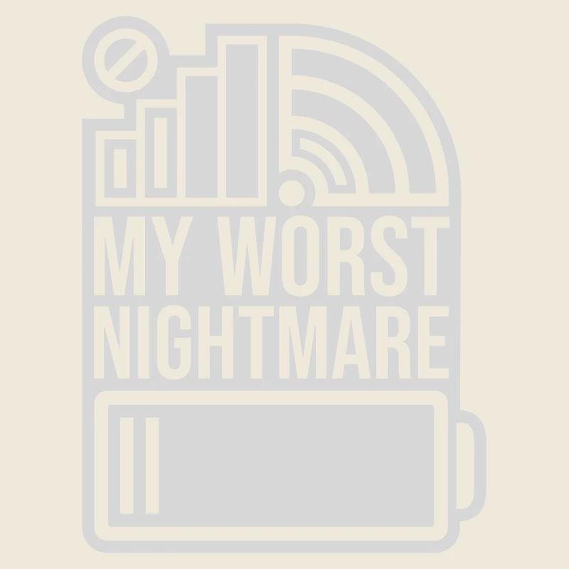 Catastrophe my worst nightmare