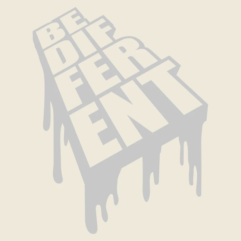 Soyez différent Logo Design