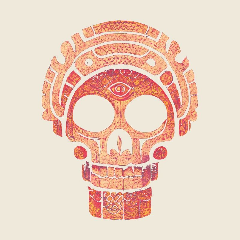 Tête de Mort Maya