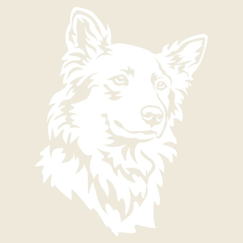 Harzer Fuchs Kopf "Black Edition"