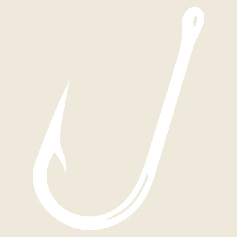 Fishing hooks for hobby fishing