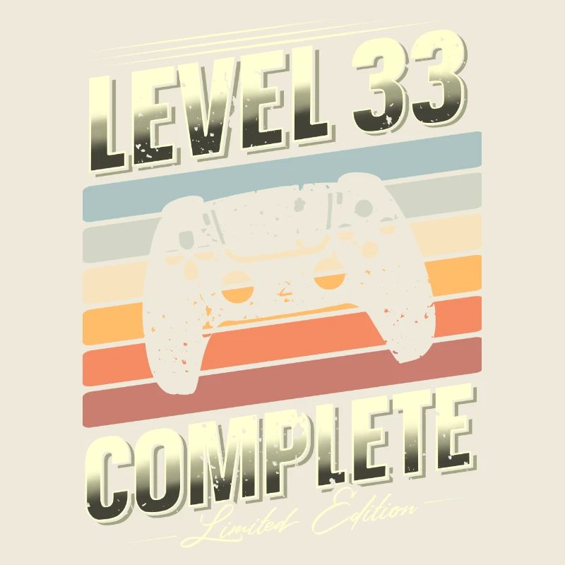 33e anniversaire Niveau 33 Édition limitée complète