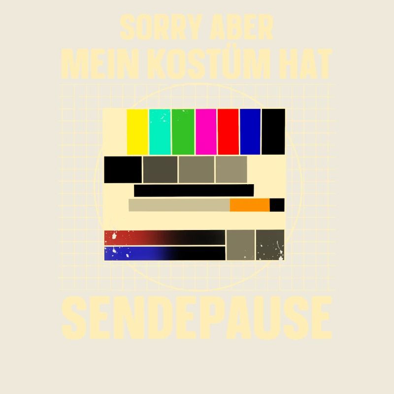 Testbild Sendepause Kostüm