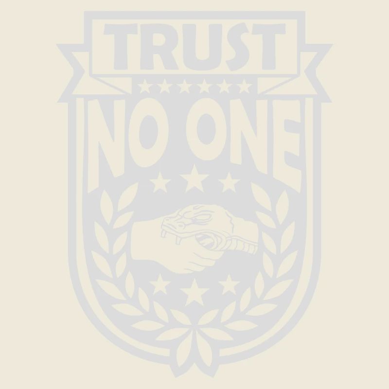 trust no one Zitat