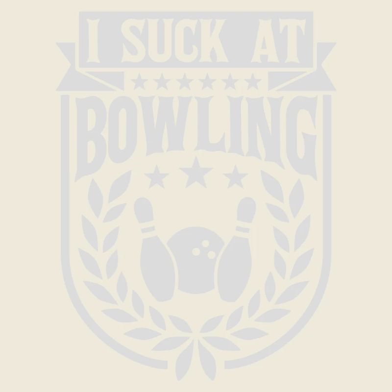 I suck at bowling