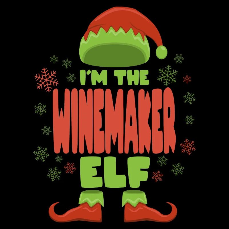 Vigneron Elfe de Noël