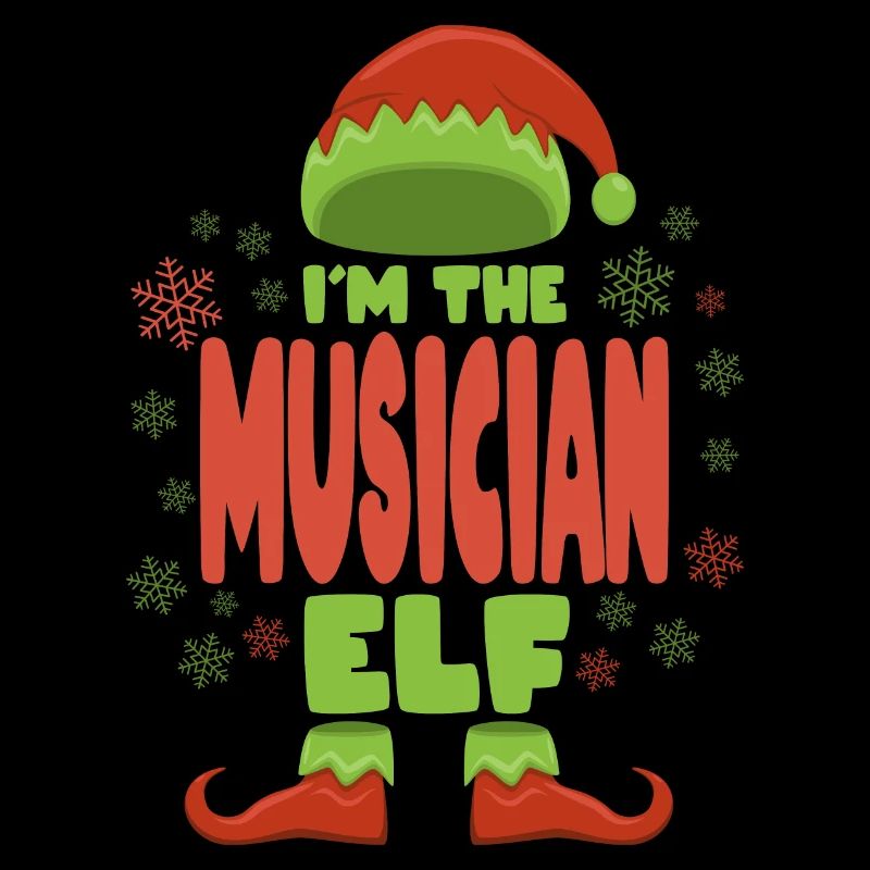 Musician Christmas Elf