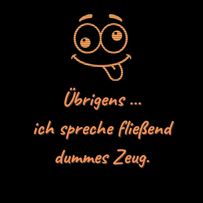 Fließend Dummes Zeug