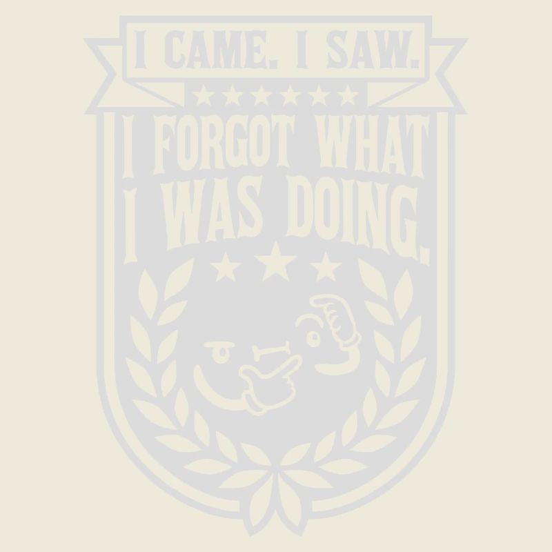 I came saw forget