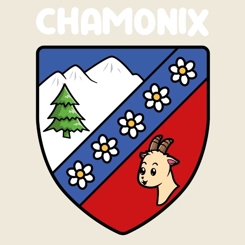 Drapeau Mignon Chamonix Mont Blanc Haute Savoie