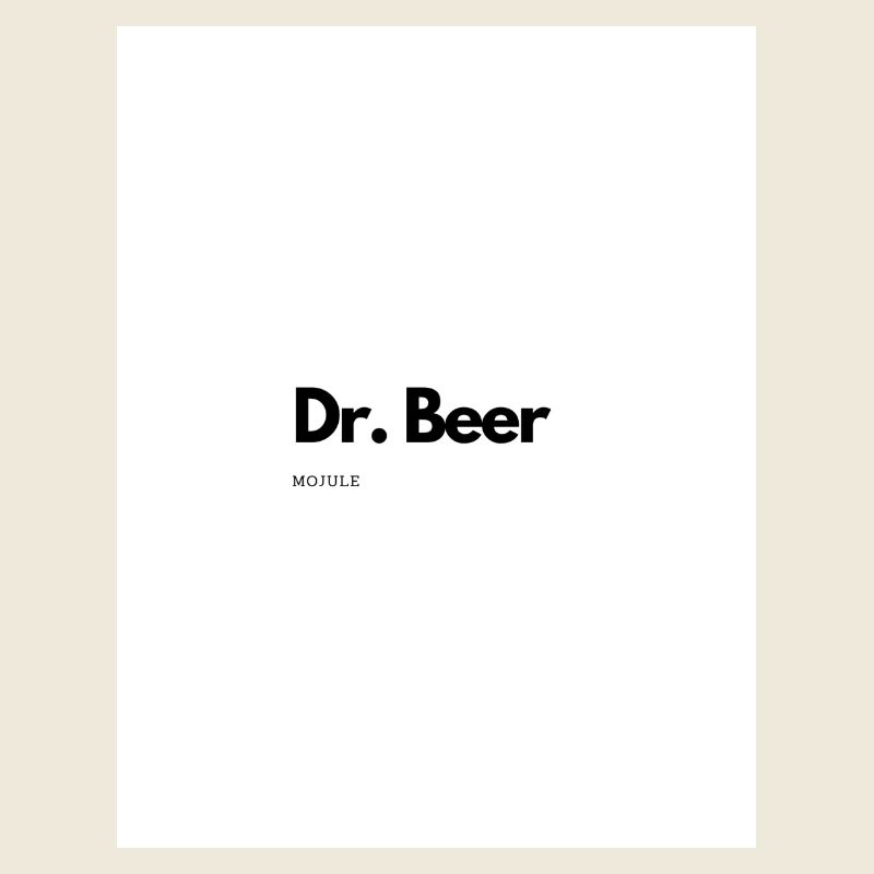 Dr Beer