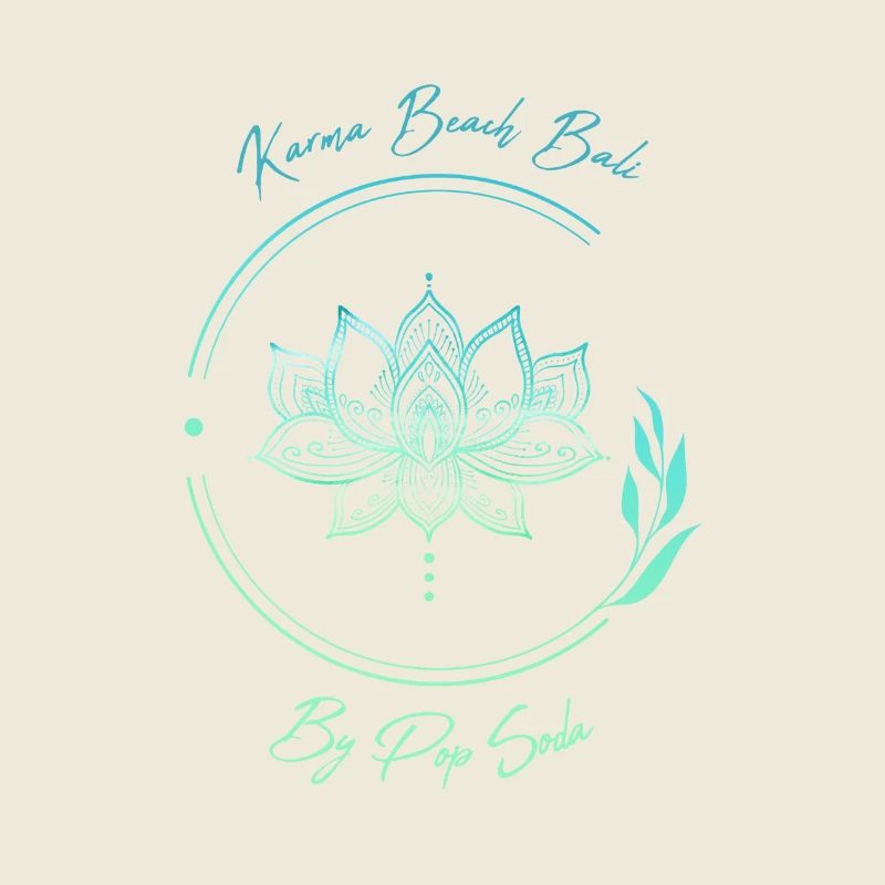 Karma Beach Blaue Lotusblume