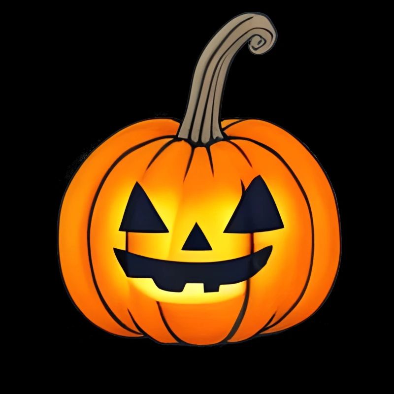 Halloween Kürbis