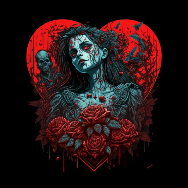 Gothic Valentine | Valentinstag | Geschenkidee
