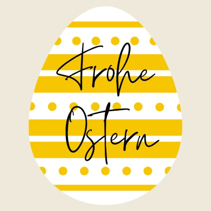 Frohe Ostern