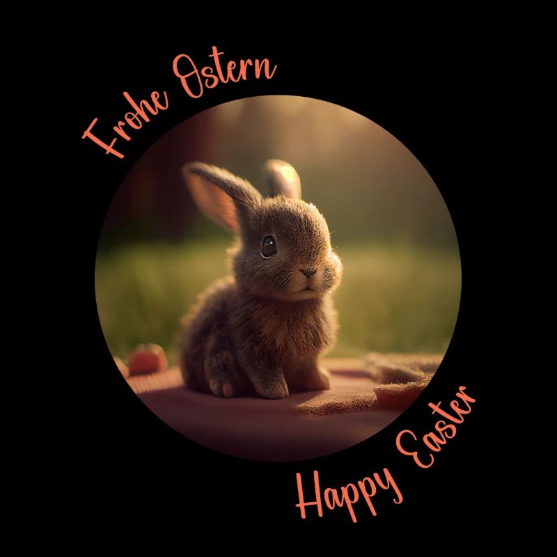 Frohe Ostern | Osterhäschen | Osterhase