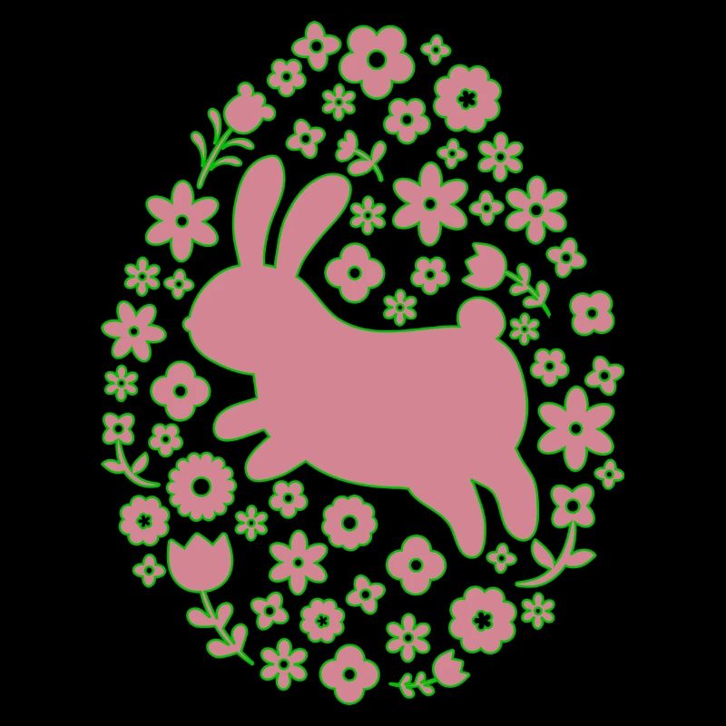 Pâques et fleurs