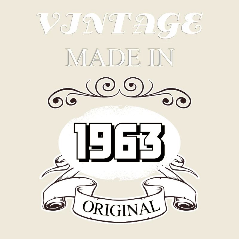 60. Geburtstag Vintage Geschenk Geschenkidee