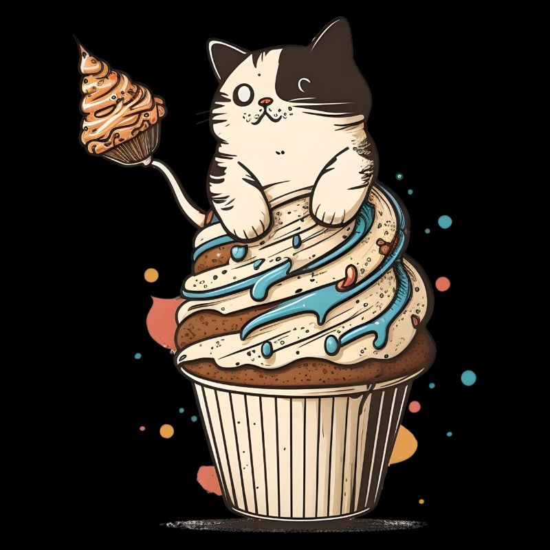 Chat Cupcake
