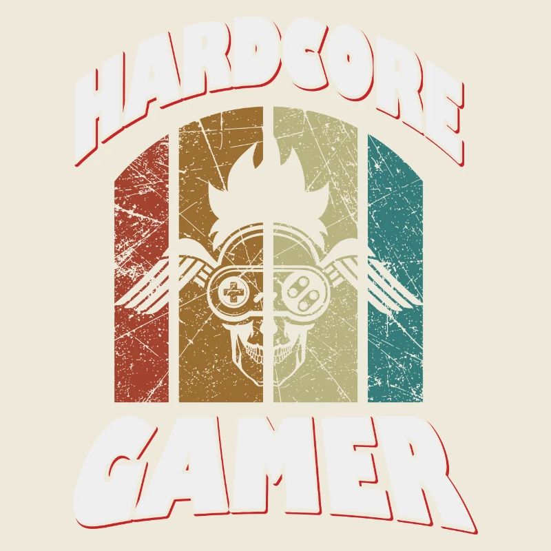 Conception de jeu rétro hardcore