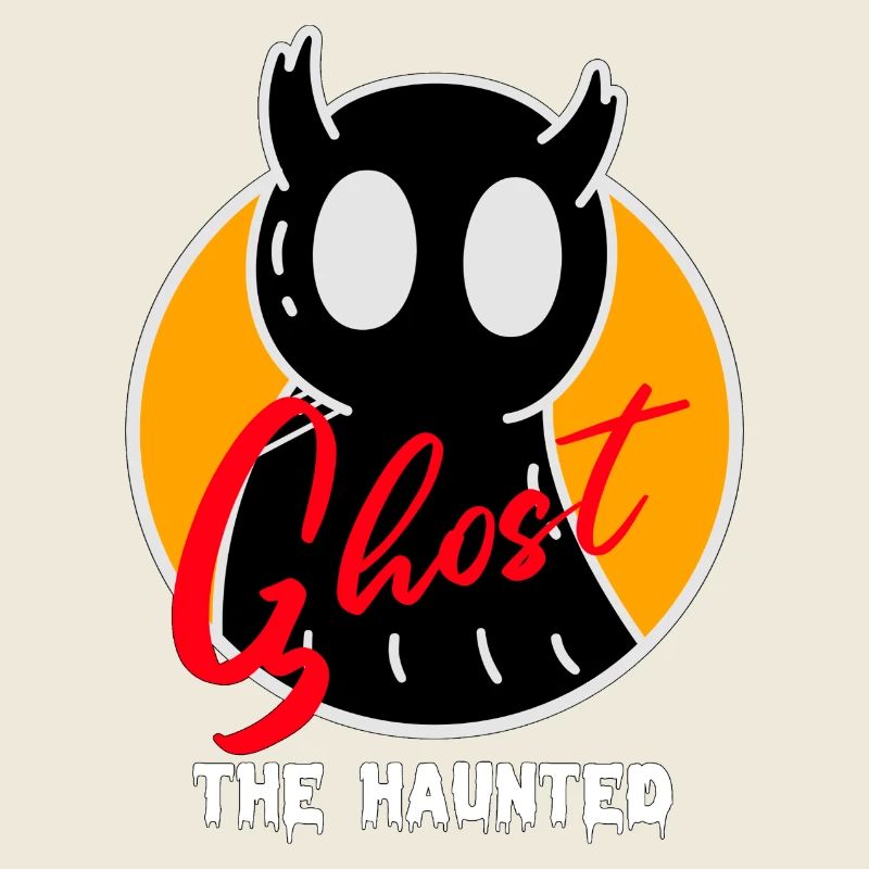 The Haunted Ghost Cool Cartoon