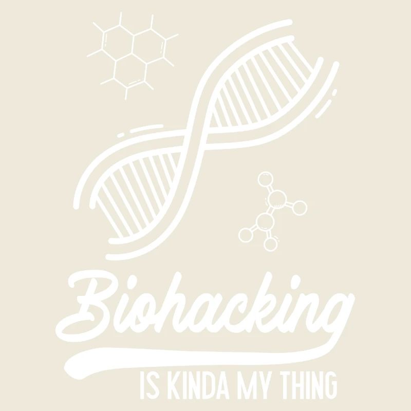 Le biohacking, c'est un peu mon truc.